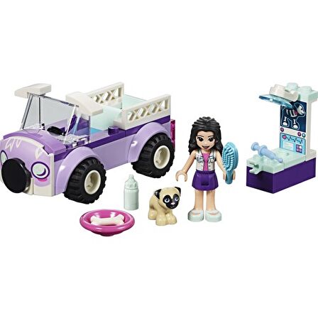 LEGO Friends 41360 Emma's Mobile Veterinary Clinic