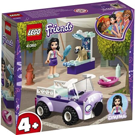 LEGO Friends 41360 Emma's Mobile Veterinary Clinic