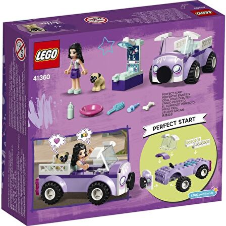 LEGO Friends 41360 Emma's Mobile Veterinary Clinic
