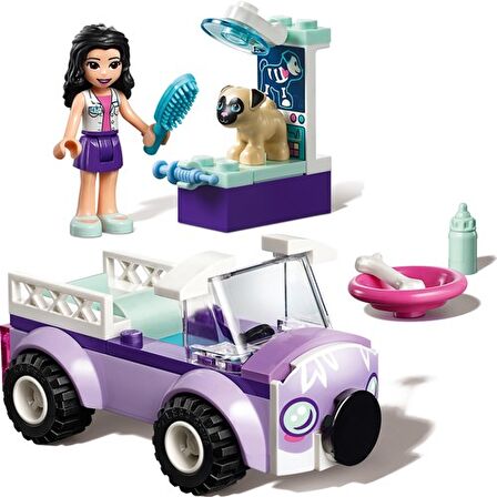 LEGO Friends 41360 Emma's Mobile Veterinary Clinic