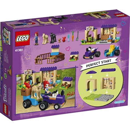 LEGO Friends 41361 Mia's Foal Stable