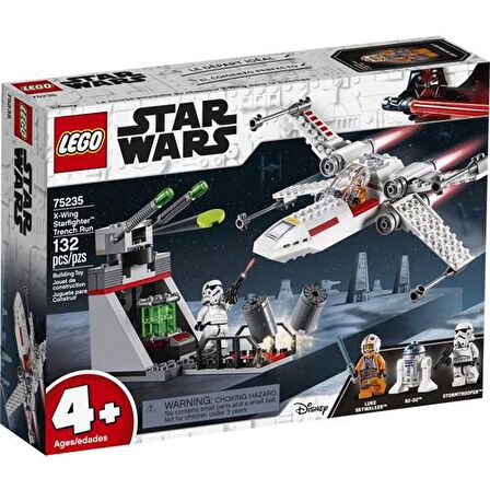 LEGO Star Wars 75235 X-wing Starfighter Trench Run