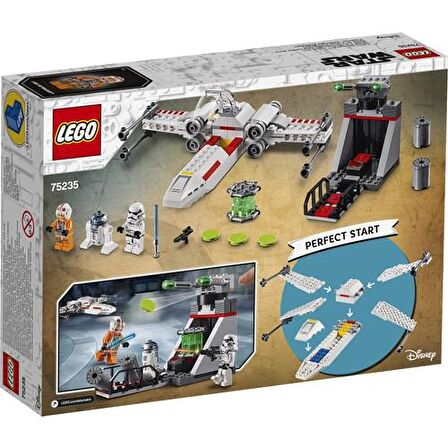 LEGO Star Wars 75235 X-wing Starfighter Trench Run