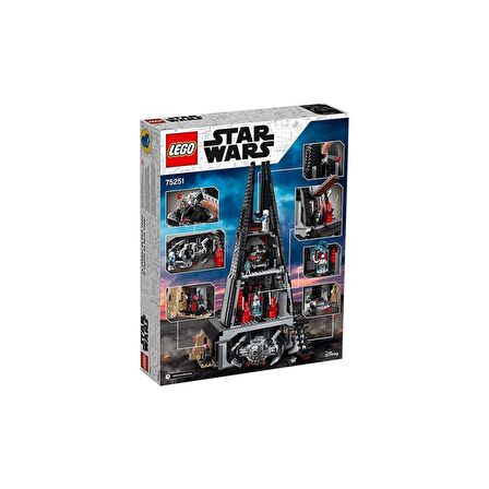 LEGO Star Wars 75251 Darth Vader's Castle