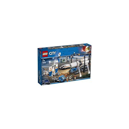 LEGO City 60229 Rocket Assembly and Transport
