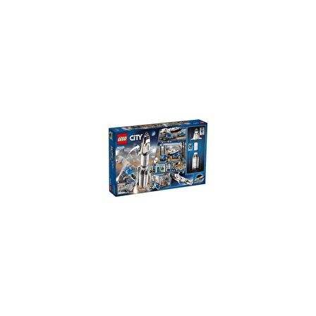 LEGO City 60229 Rocket Assembly and Transport