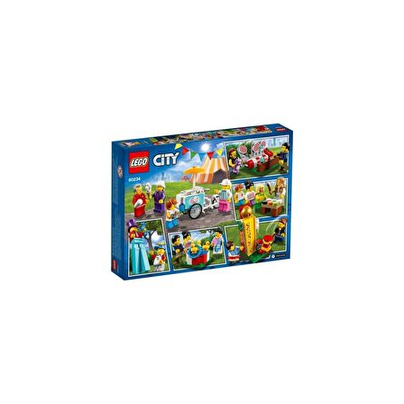 LEGO City 60234 People Pack - Fun Fair