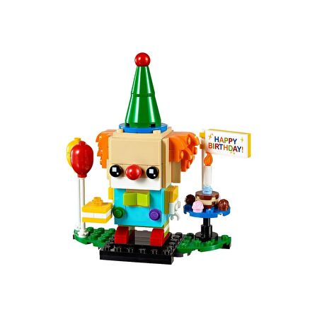 LEGO Brickheadz 40348 Birthday Clown