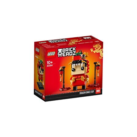 LEGO Brickheadz 40354 Dragon Dance Guy