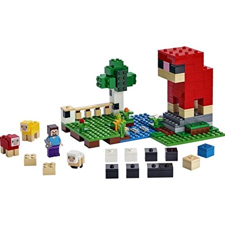 LEGO Minecraft 21153 The Wool Farm