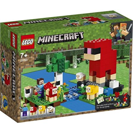 LEGO Minecraft 21153 The Wool Farm