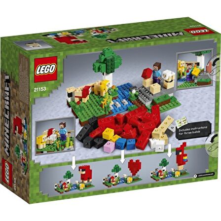 LEGO Minecraft 21153 The Wool Farm