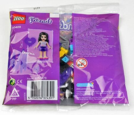 LEGO Friends 30409 Emma's Bumper Cars