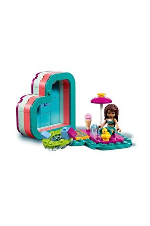 LEGO Friends 41384 Andrea's Summer Heart Box
