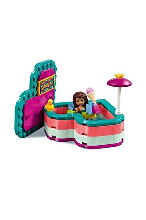 LEGO Friends 41384 Andrea's Summer Heart Box