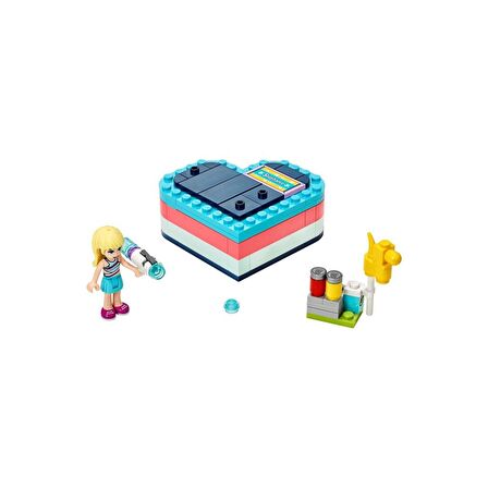 LEGO Friends 41386 Stephanie's Summer Heart Box