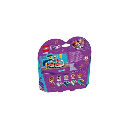LEGO Friends 41386 Stephanie's Summer Heart Box