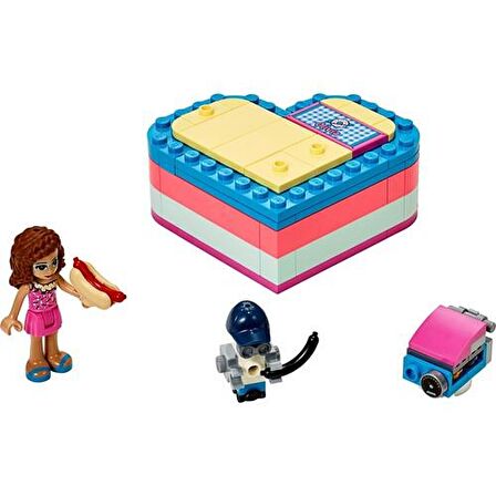 LEGO Friends 41387 Olivia's Summer Heart Box