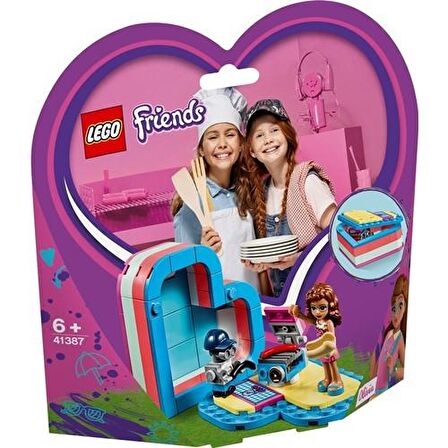 LEGO Friends 41387 Olivia's Summer Heart Box