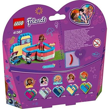LEGO Friends 41387 Olivia's Summer Heart Box