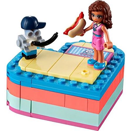 LEGO Friends 41387 Olivia's Summer Heart Box