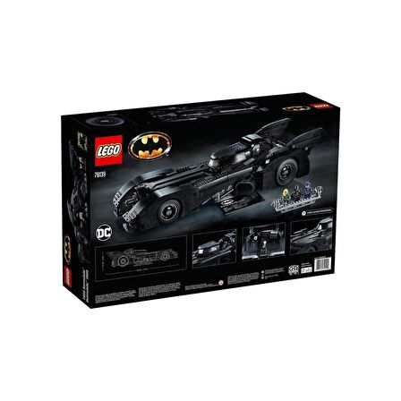 LEGO Super Heroes 76139 1989 Batmobile