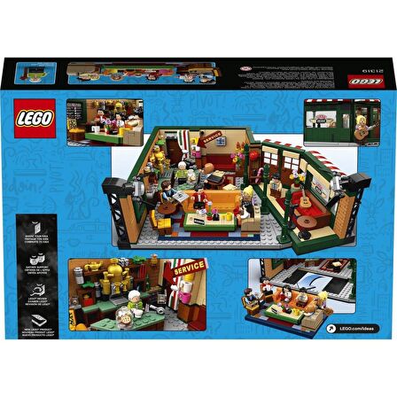 LEGO Ideas 21319 Central Perk