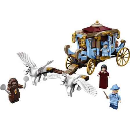 LEGO Harry Potter 75958 Beauxbatons' Carriage: Arrival at Hogwarts