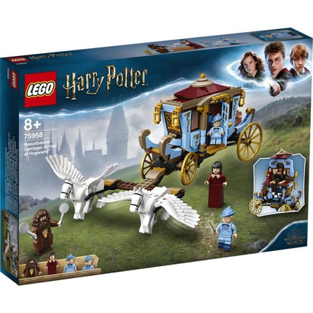 LEGO Harry Potter 75958 Beauxbatons' Carriage: Arrival at Hogwarts