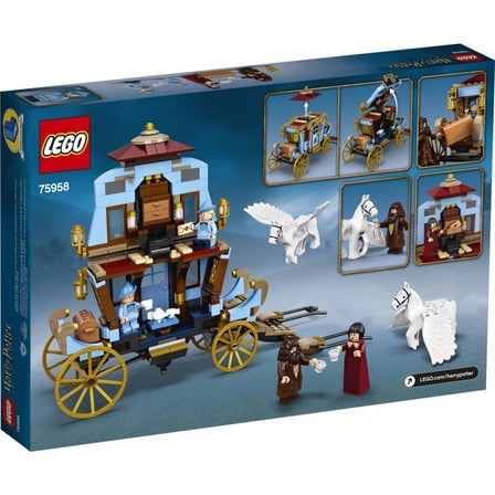 LEGO Harry Potter 75958 Beauxbatons' Carriage: Arrival at Hogwarts