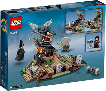 LEGO 75965 Harry Potter Voldemort'un Yükselişi 