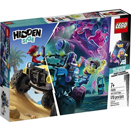 LEGO Hidden Side 70428 Jack's Beach Buggy