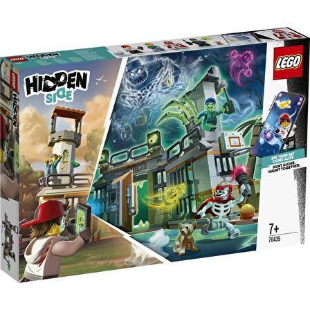 LEGO Hidden Side 70435 Newbury Abandoned Prison