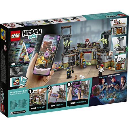 LEGO Hidden Side 70435 Newbury Abandoned Prison