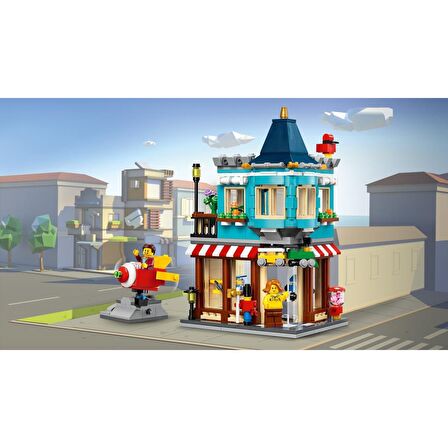 LEGO Creator 31105 Townhouse Toy Store