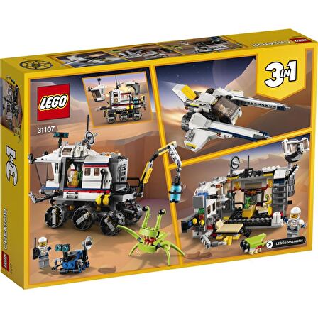 LEGO Creator 31107 Space Rover Explorer