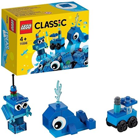 LEGO Classic 11006 Creative Blue Bricks