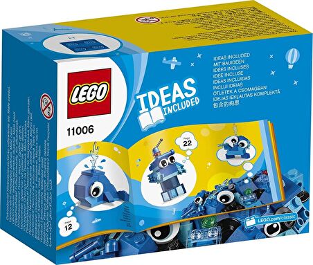 LEGO Classic 11006 Creative Blue Bricks