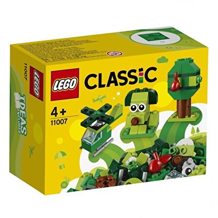 LEGO Classic 11007 Creative Green Bricks