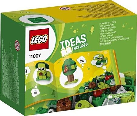 LEGO Classic 11007 Creative Green Bricks