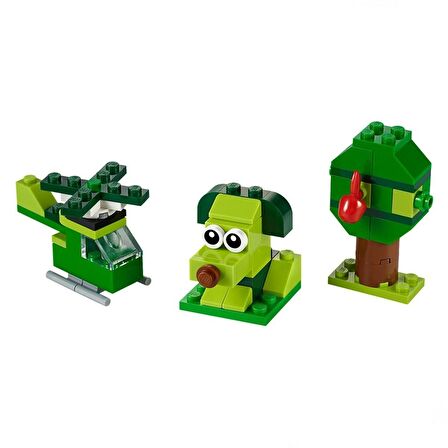 LEGO Classic 11007 Creative Green Bricks