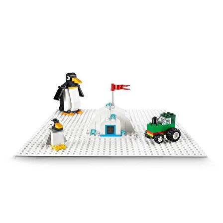 LEGO Classic 11010 White Baseplate