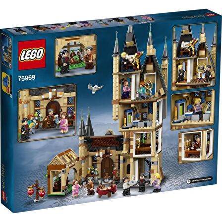 LEGO Harry Potter 75969 Hogwarts Astronomy Tower