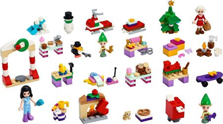 LEGO Friends 41420 Friends Advent Calendar
