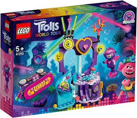 LEGO Trolls 41250 Techno Reef Dance Party