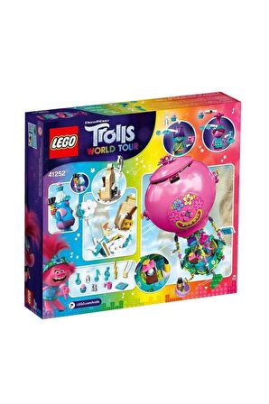 LEGO Trolls 41252 Poppy's Air Balloon Adventure