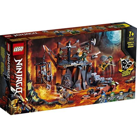 LEGO Ninjago 71717 Journey to the Skull Dungeons