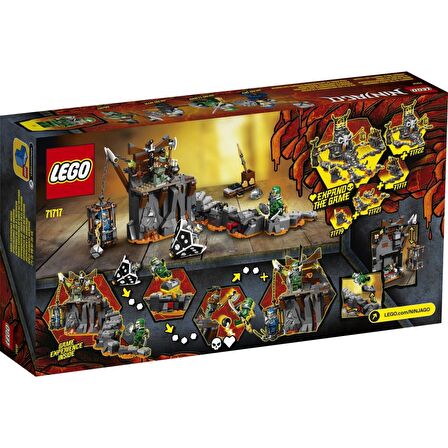 LEGO Ninjago 71717 Journey to the Skull Dungeons