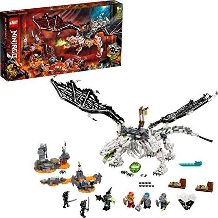 LEGO Ninjago 71721 Skull Sorcerer's Dragon
