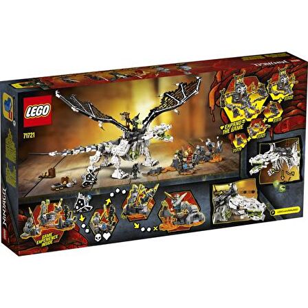 LEGO Ninjago 71721 Skull Sorcerer's Dragon